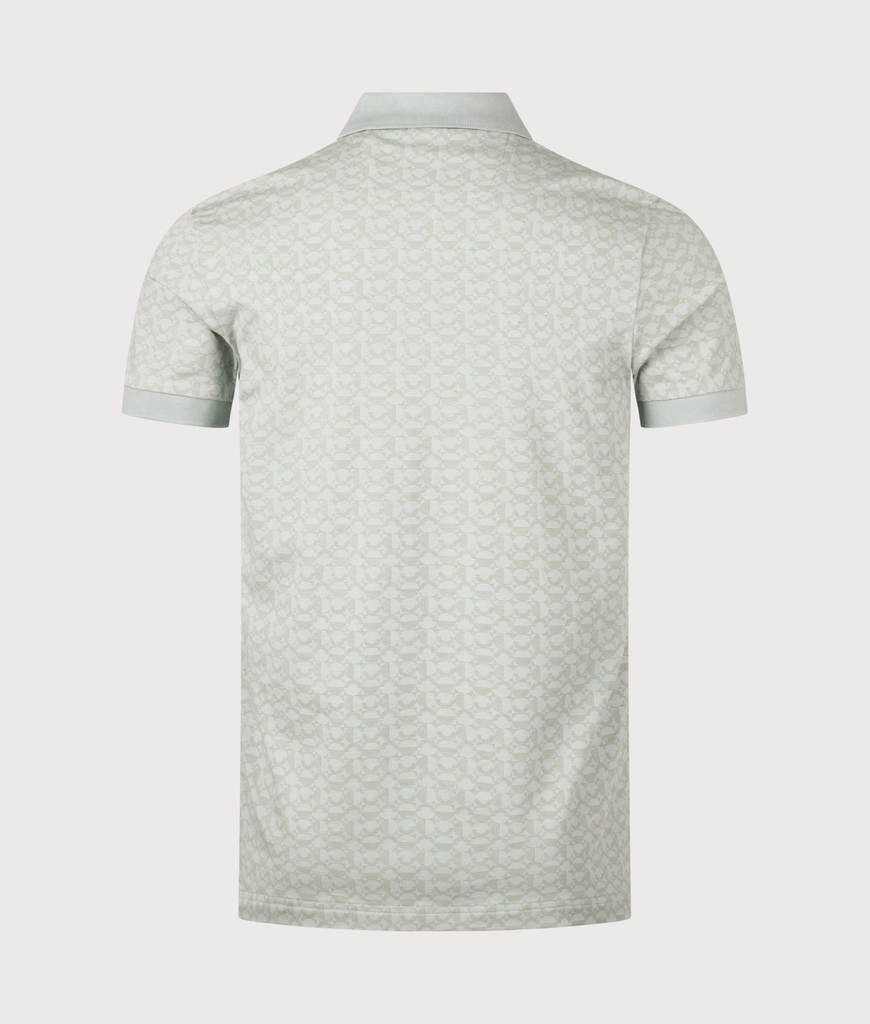 Hugo Boss Mens Paddy Striped C Polo Shirt